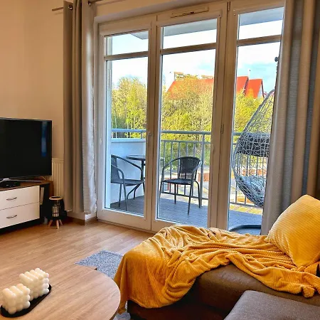 Apartment Cozy Hill Modern Box Gdynia
