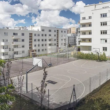 Cozy Hill Modern Box Apartment Gdynia